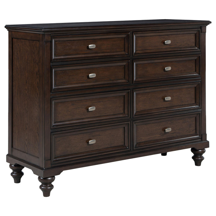 Andover 5 Pc Bedroom Set - Visions in Furniture (La Mirada, CA)