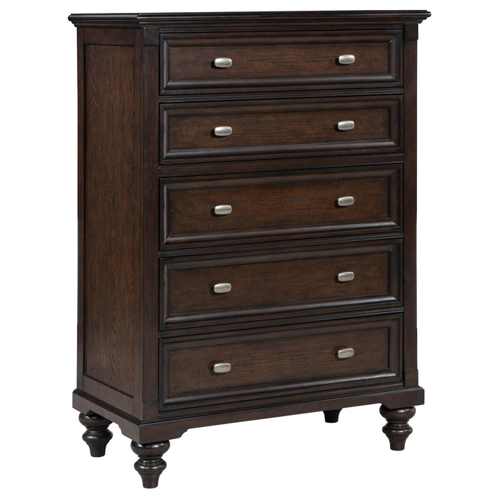 Andover 5 Pc Bedroom Set - Visions in Furniture (La Mirada, CA)
