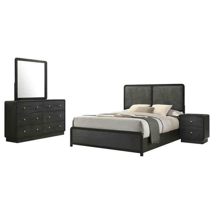 Cavelle 4 Pc Bedroom Set - Visions in Furniture (La Mirada, CA)