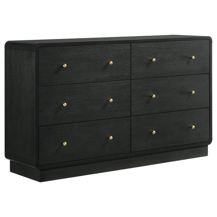 Cavelle 4 Pc Bedroom Set - Visions in Furniture (La Mirada, CA)