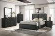 Cavelle 5 Pc Bedroom Set - Visions in Furniture (La Mirada, CA)
