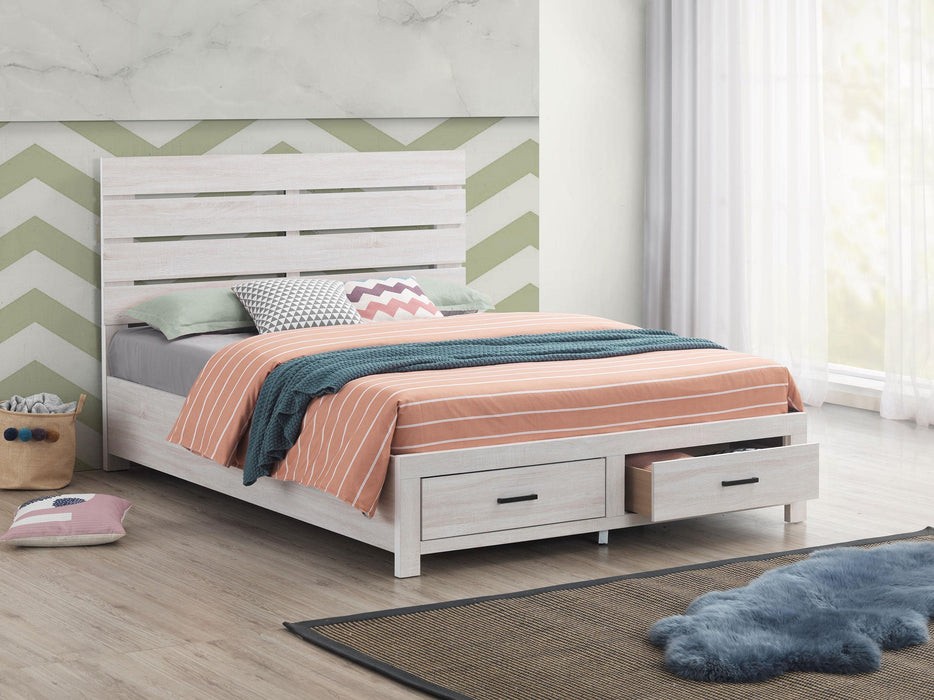 Brantford Queen Bed - Visions in Furniture (La Mirada, CA)