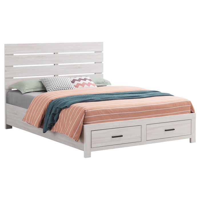 Brantford Queen Bed - Visions in Furniture (La Mirada, CA)