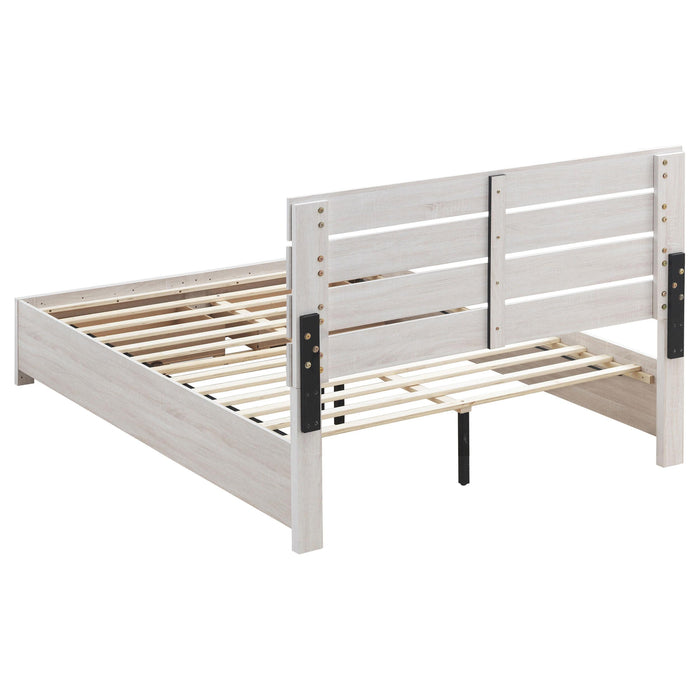 Brantford Queen Bed - Visions in Furniture (La Mirada, CA)