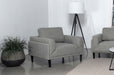 Rilynn Upholstered Track Arms Chair - Visions in Furniture (La Mirada, CA)