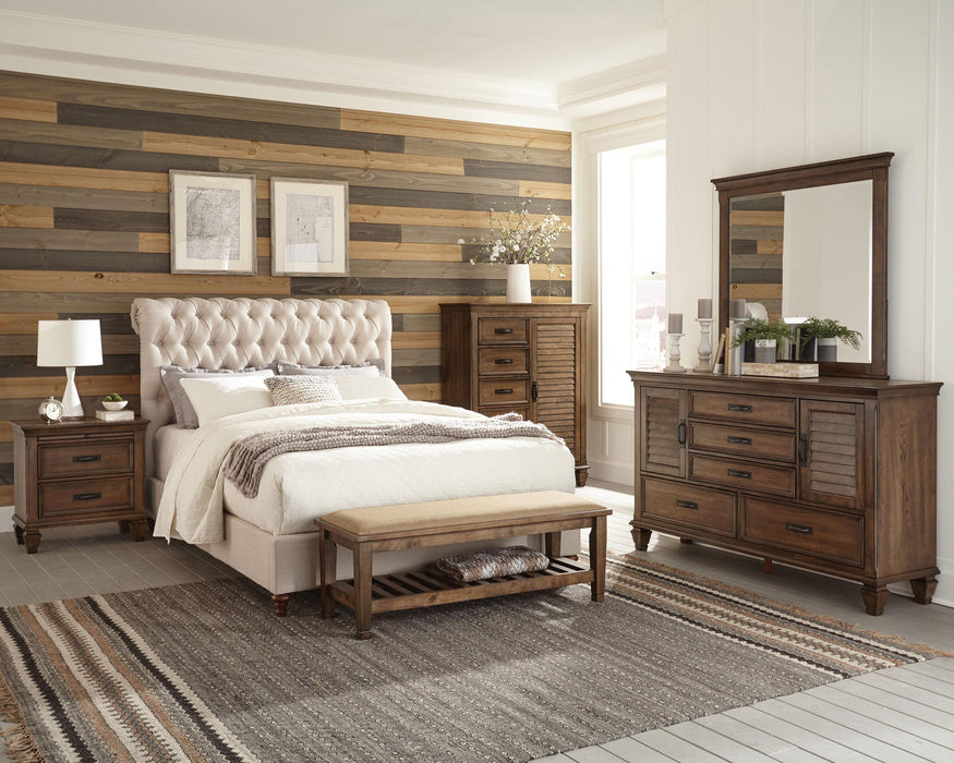 Devon Queen Beds - Visions in Furniture (La Mirada, CA)