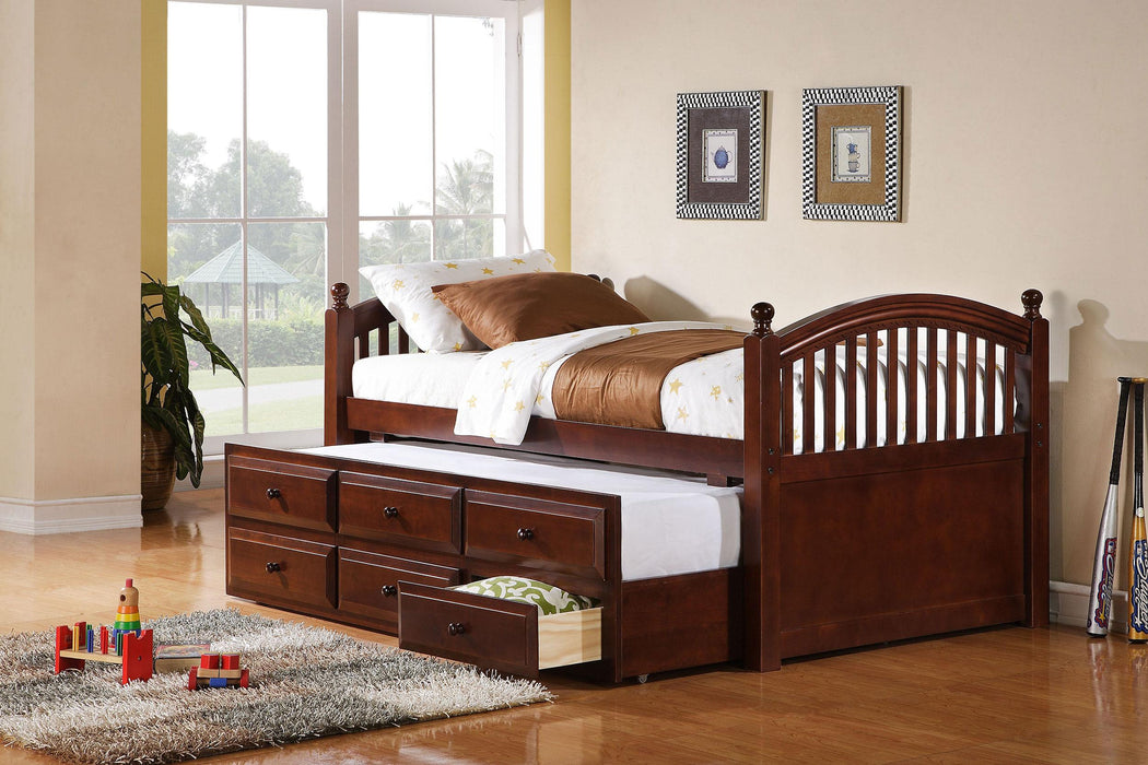 Norwood Queen Beds - Visions in Furniture (La Mirada, CA)