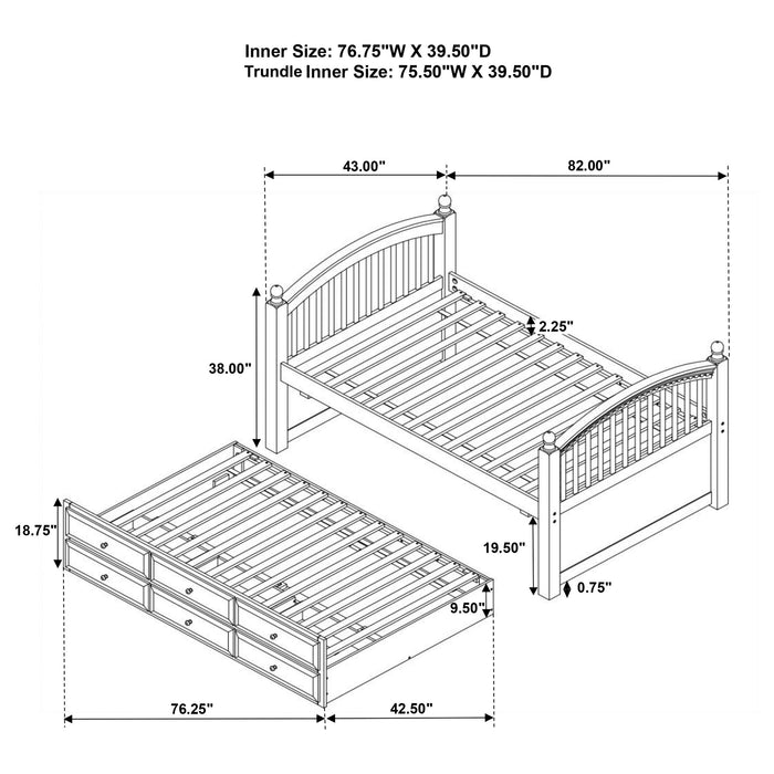 Norwood Queen Beds - Visions in Furniture (La Mirada, CA)