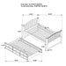 Norwood Queen Beds - Visions in Furniture (La Mirada, CA)