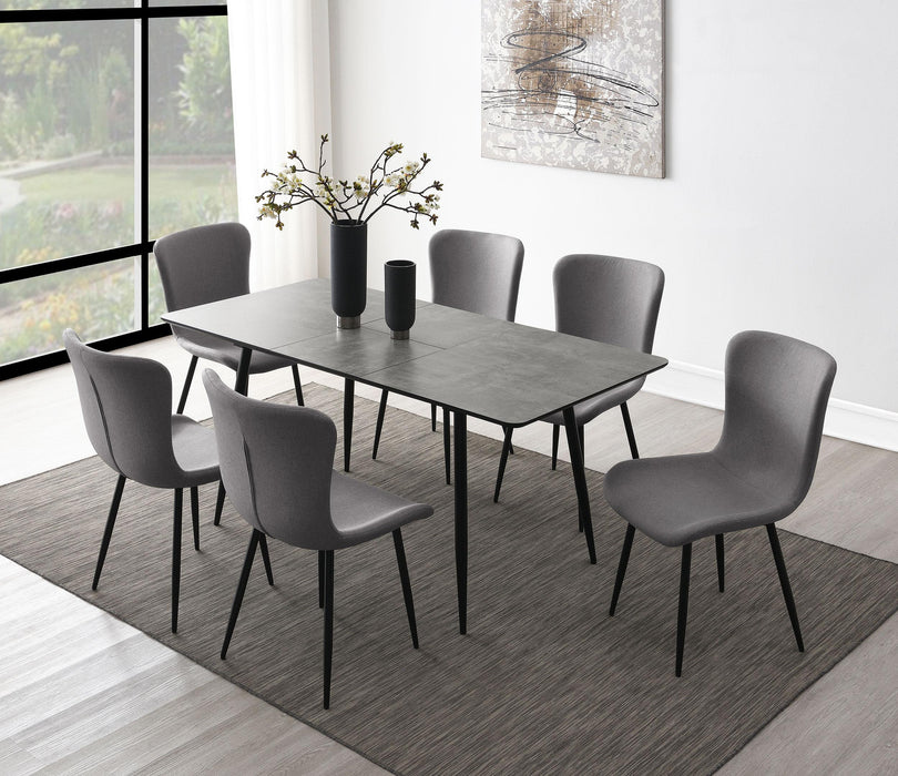 Horizon Side Chairs - Visions in Furniture (La Mirada, CA)