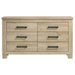 Oakglen Dressers - Visions in Furniture (La Mirada, CA)