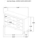 Oakglen Dressers - Visions in Furniture (La Mirada, CA)