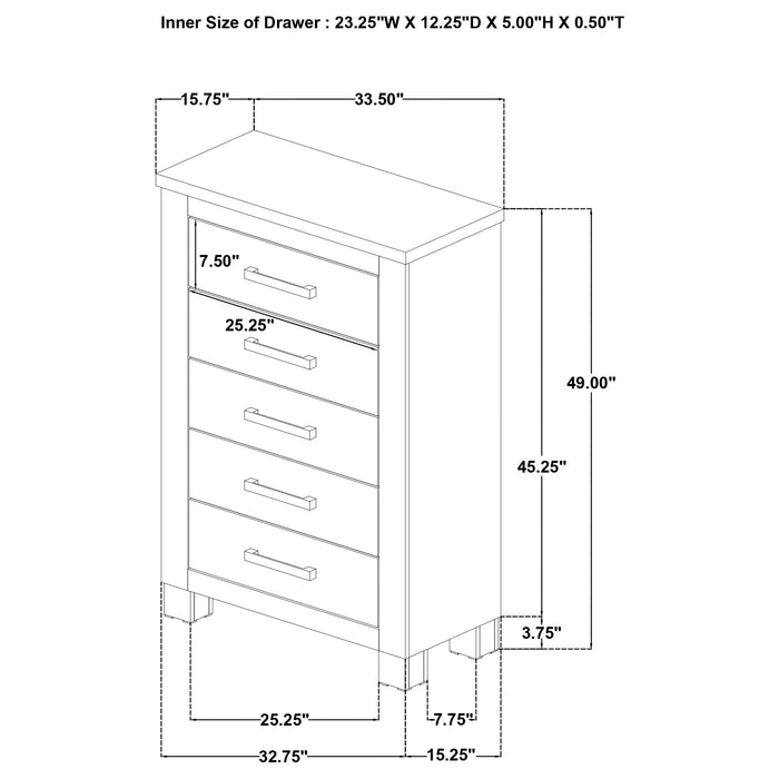 Oakglen Chests - Visions in Furniture (La Mirada, CA)