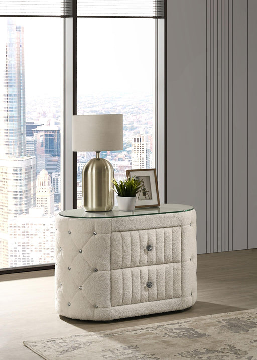 Sonya Nightstands - Visions in Furniture (La Mirada, CA)