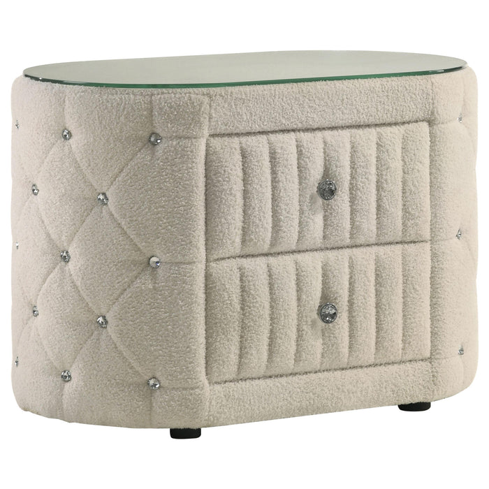 Sonya Nightstands - Visions in Furniture (La Mirada, CA)