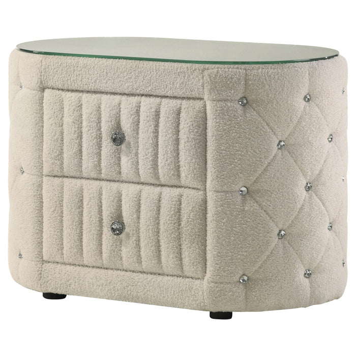 Sonya Nightstands - Visions in Furniture (La Mirada, CA)
