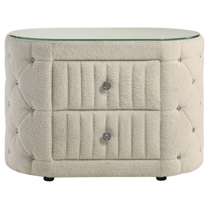Sonya Nightstands - Visions in Furniture (La Mirada, CA)