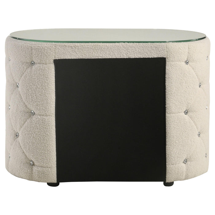 Sonya Nightstands - Visions in Furniture (La Mirada, CA)