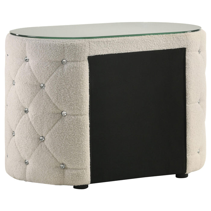 Sonya Nightstands - Visions in Furniture (La Mirada, CA)