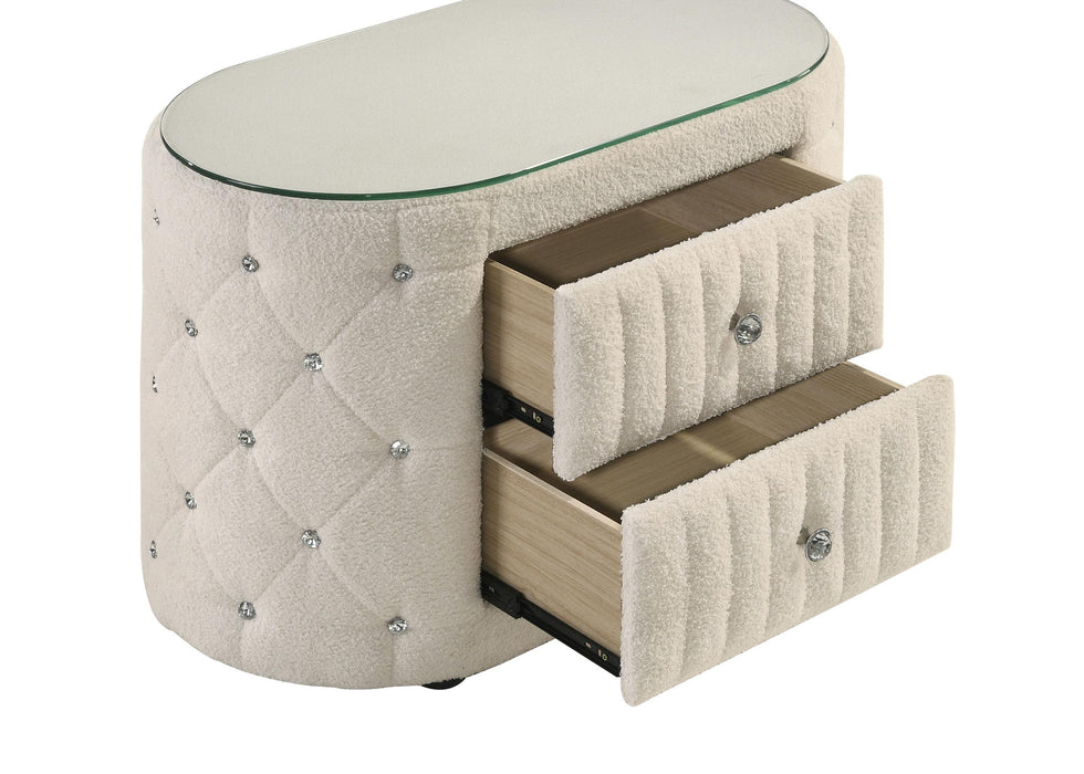 Sonya Nightstands - Visions in Furniture (La Mirada, CA)