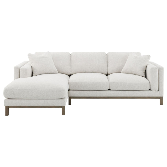 Geneva Stationary Sectionals - Visions in Furniture (La Mirada, CA)