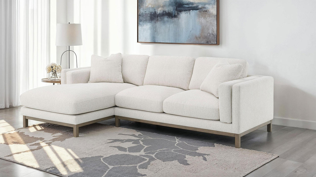 Geneva Stationary Sectionals - Visions in Furniture (La Mirada, CA)
