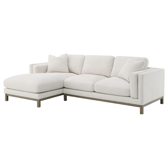 Geneva Stationary Sectionals - Visions in Furniture (La Mirada, CA)