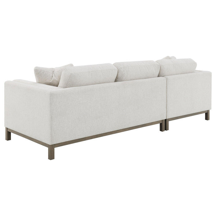 Geneva Stationary Sectionals - Visions in Furniture (La Mirada, CA)