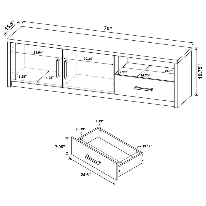 Murray TV Stands - Visions in Furniture (La Mirada, CA)