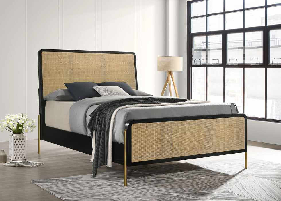 Arini Queen Bed - Visions in Furniture (La Mirada, CA)