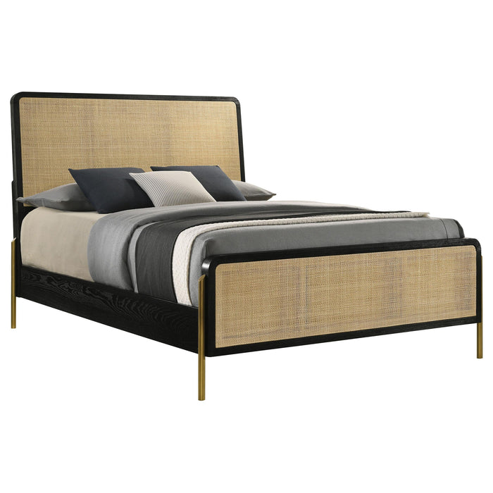 Arini Queen Bed - Visions in Furniture (La Mirada, CA)