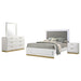 Caraway 4 Pc Bedroom Set - Visions in Furniture (La Mirada, CA)
