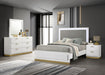 Caraway 4 Pc Bedroom Set - Visions in Furniture (La Mirada, CA)