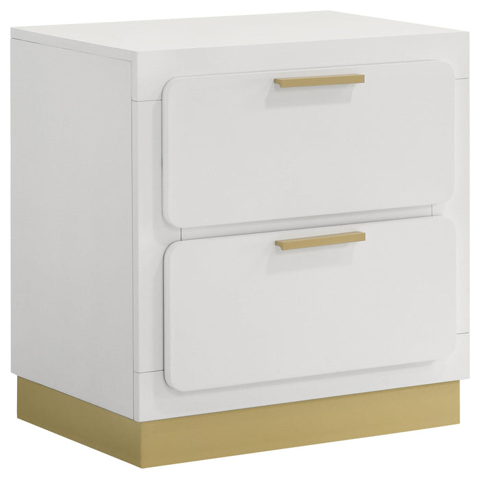 Caraway 4 Pc Bedroom Set - Visions in Furniture (La Mirada, CA)