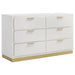 Caraway 4 Pc Bedroom Set - Visions in Furniture (La Mirada, CA)
