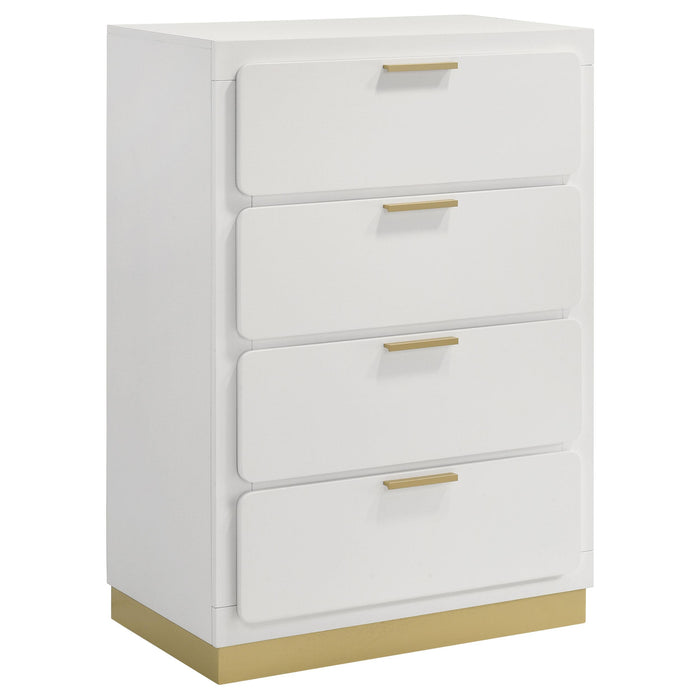 Caraway 5 Pc Bedroom Set - Visions in Furniture (La Mirada, CA)
