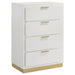 Caraway 5 Pc Bedroom Set - Visions in Furniture (La Mirada, CA)
