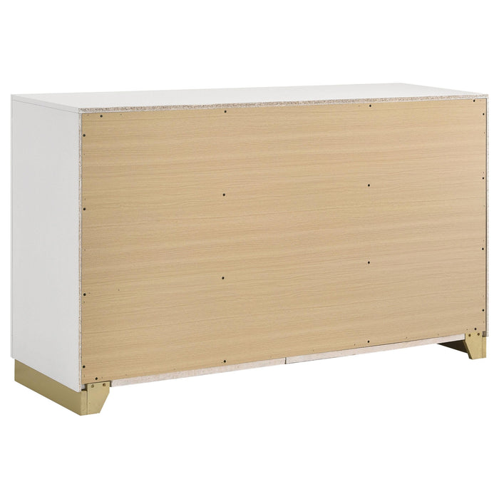 Caraway 4 Pc Bedroom Set - Visions in Furniture (La Mirada, CA)