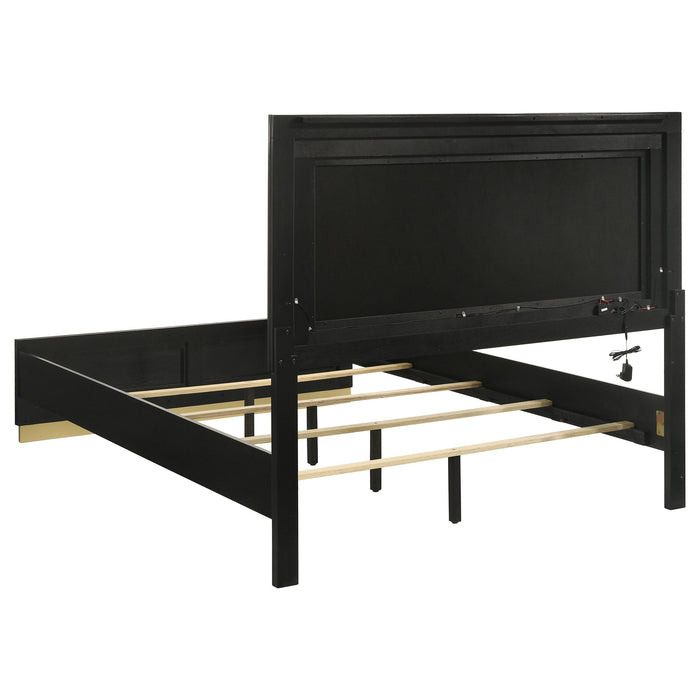 Caraway 4 Pc Bedroom Set - Visions in Furniture (La Mirada, CA)