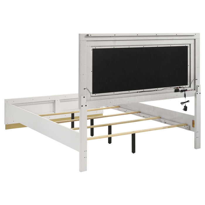 Caraway Queen Bed - Visions in Furniture (La Mirada, CA)