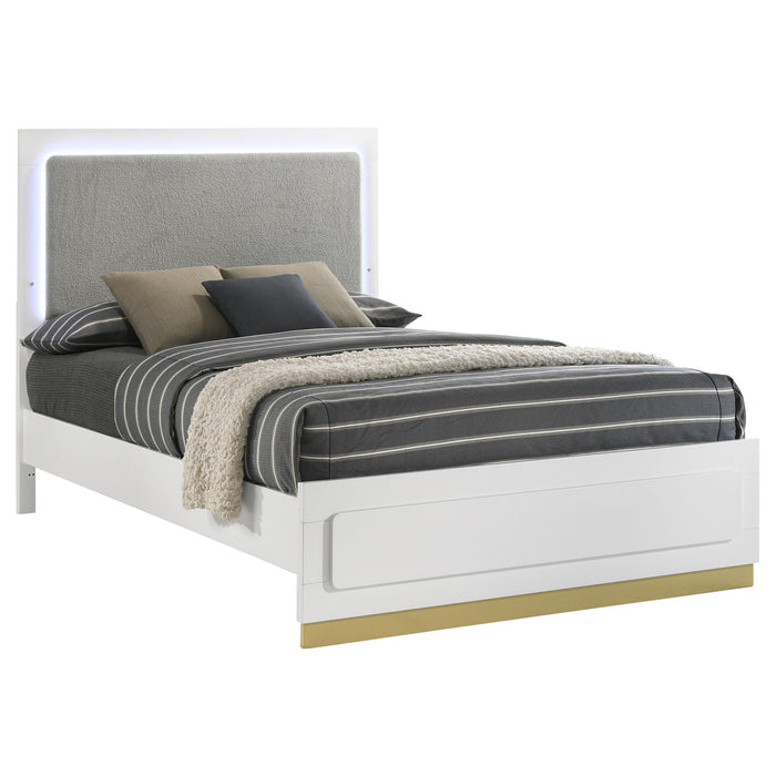 Caraway Queen Bed - Visions in Furniture (La Mirada, CA)