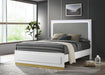 Caraway Queen Bed - Visions in Furniture (La Mirada, CA)