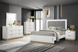 Caraway Queen Bed - Visions in Furniture (La Mirada, CA)
