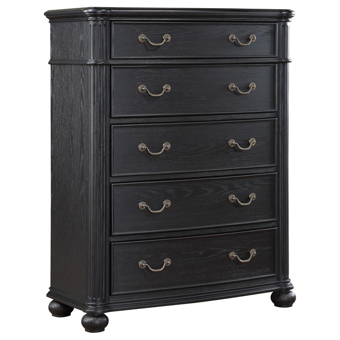 Celina 5 Pc Bedroom Set - Visions in Furniture (La Mirada, CA)