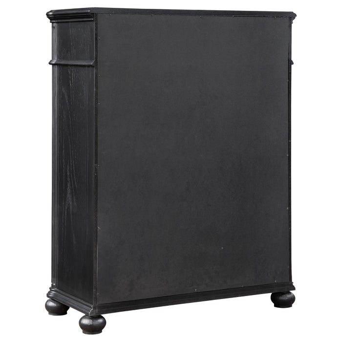 Celina 5 Pc Bedroom Set - Visions in Furniture (La Mirada, CA)