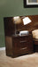 Jessica Nightstand Panels Cappuccino (Set of 2) - Visions in Furniture (La Mirada, CA)