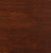 Dixon Square End Table with Bottom Shelf Espresso - Visions in Furniture (La Mirada, CA)
