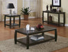 Dixon Rectangular Sofa Table with Lower Shelf Espresso - Visions in Furniture (La Mirada, CA)