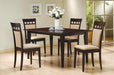 Gabriel Rectangular Dining Table Cappuccino - Visions in Furniture (La Mirada, CA)