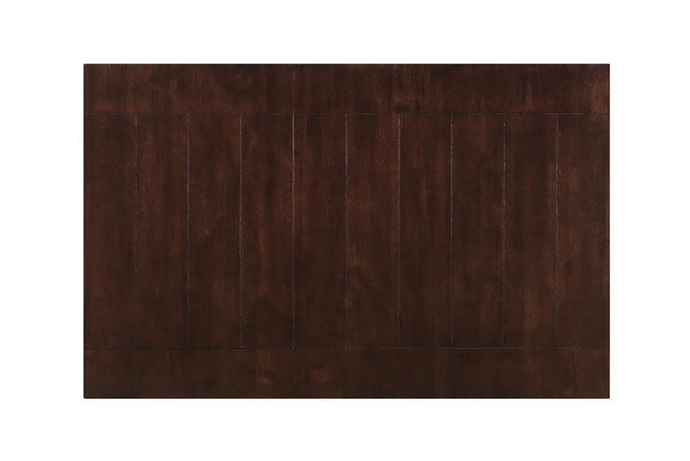 Dalila Rectangular Dining Table Cappuccino - Visions in Furniture (La Mirada, CA)